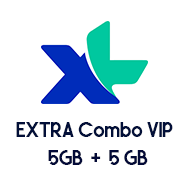 Paket Data Paket Data XL Combo VIP - Extra Combo VIP 5GB +5GB