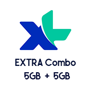 Paket Data Paket Data XL Extra Combo 4G - Extra Combo M - 10GB