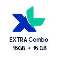 Paket Data Paket Data XL Extra Combo 4G - Extra Combo XL - 30GB [FLASH SALE]