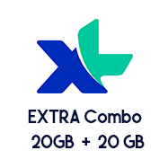 Paket Data Paket Data XL Extra Combo 4G - Extra Combo 2XL - 40GB [FLASH SALE]