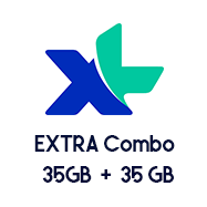 Paket Data Paket Data XL Extra Combo 4G - Extra Combo 3XL - 70GB [FLASH SALE]